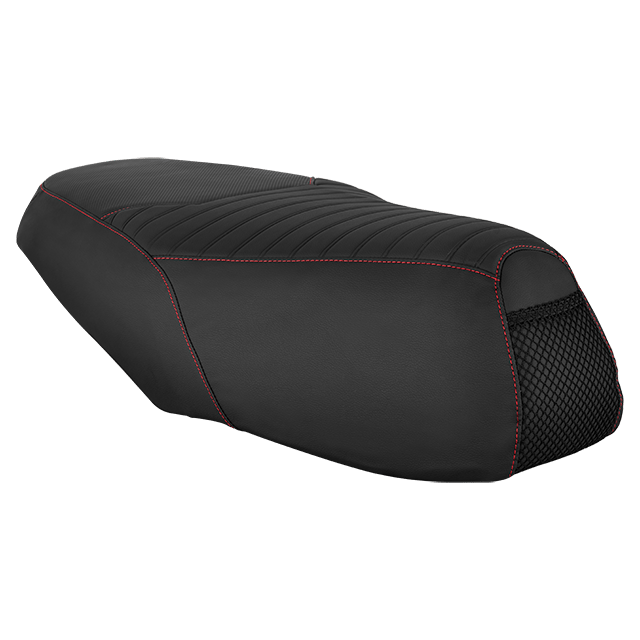 Hero Genuine Black Embossed Seat Cover for Maestro Edge with Custom Fit and Durable Protection-99636AAW001S