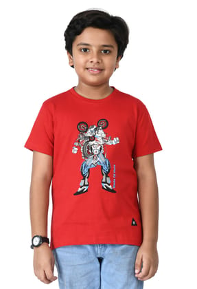 HERO OFFICIAL KIDS CREW NECK T-SHIRT