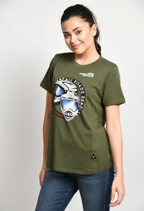 HERO OFFICIAL WOMENS CREW NECK T-SHIRT