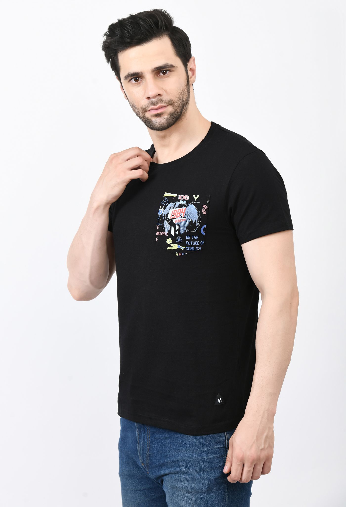 HERO OFFICIAL MENS CREW NECK T-SHIRT