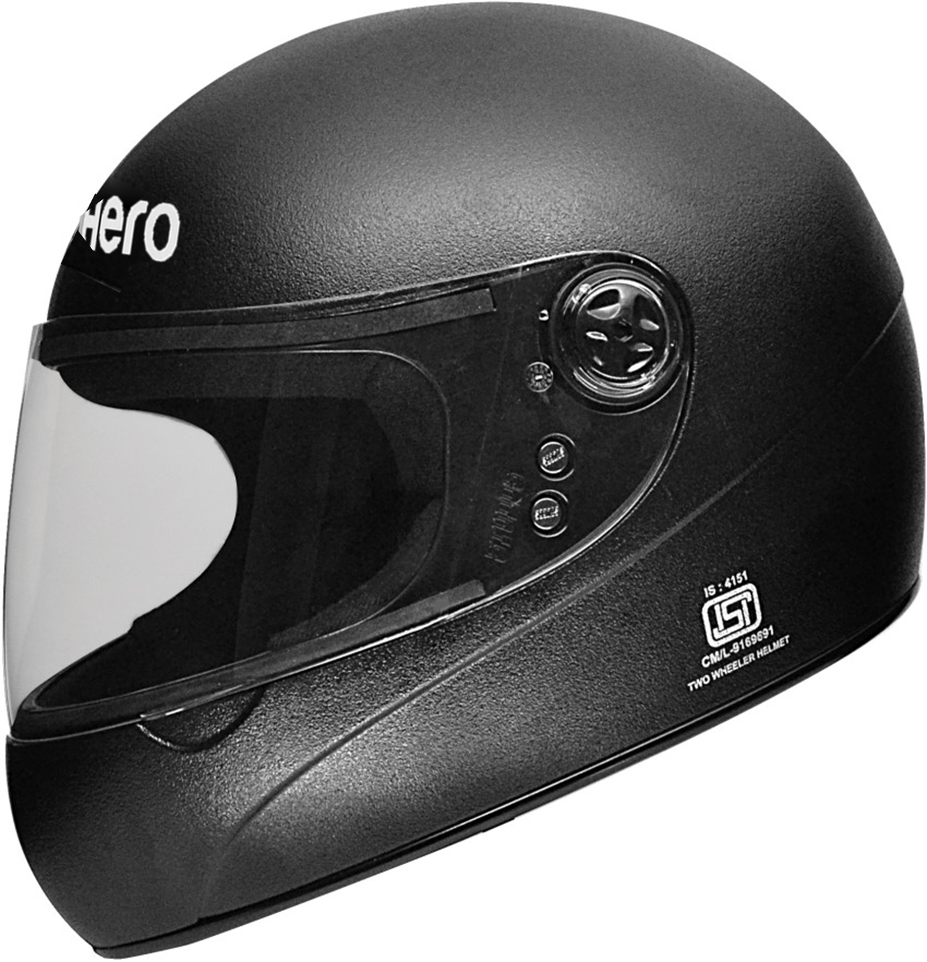 Hero Genuine Helmet Chrome Deluxe