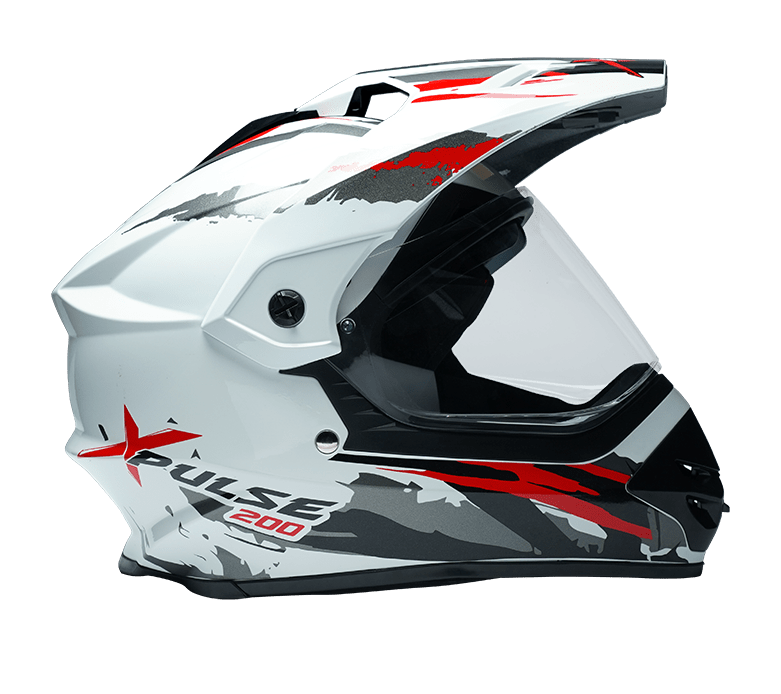 Hero Genuine Helmet Xpulse Motocross White - Large