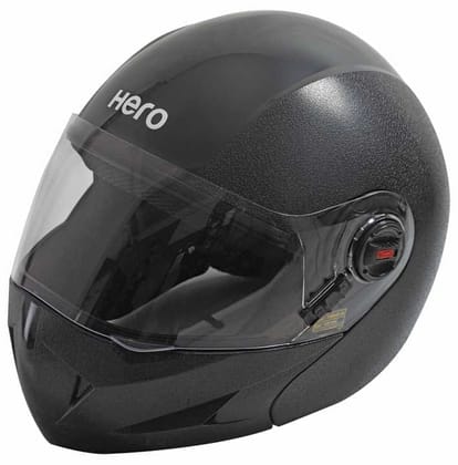 Hero Genuine Helmet Full Face Oscar Classic Black - X Extra Large