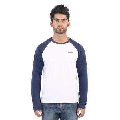 Men's Raglan T-Shirt In Premium Stretch Cotton Lycra