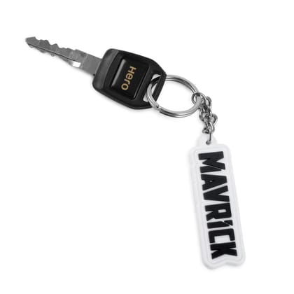 Mavrick Silicone Key Chain