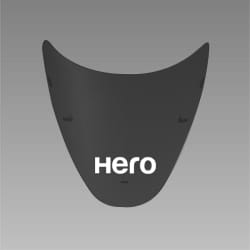 Hero Genuine WIND SCREEN -64100AAF000S