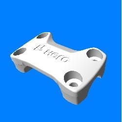 Hero Genuine HOLDER HANDLE UPPER -53131AACH00S