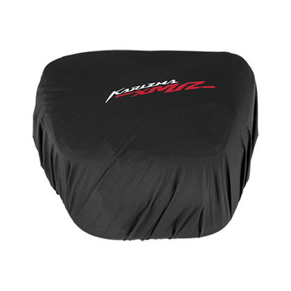 Hero Genuine Tail Bag for Karizma XMR with Anti-Scratch Fabric and Waterproof Rain Cover-99811ACA000S