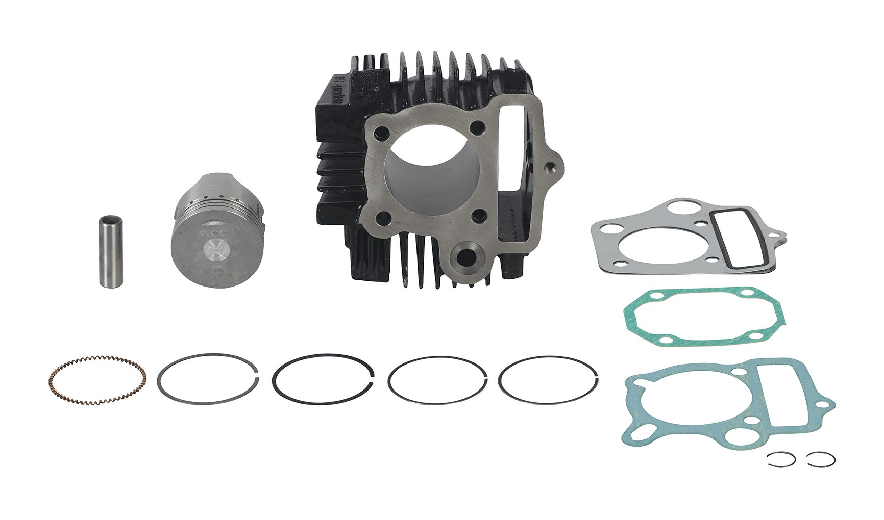 Engine Cylinder Block Kit With Piston Splendor 21k240s