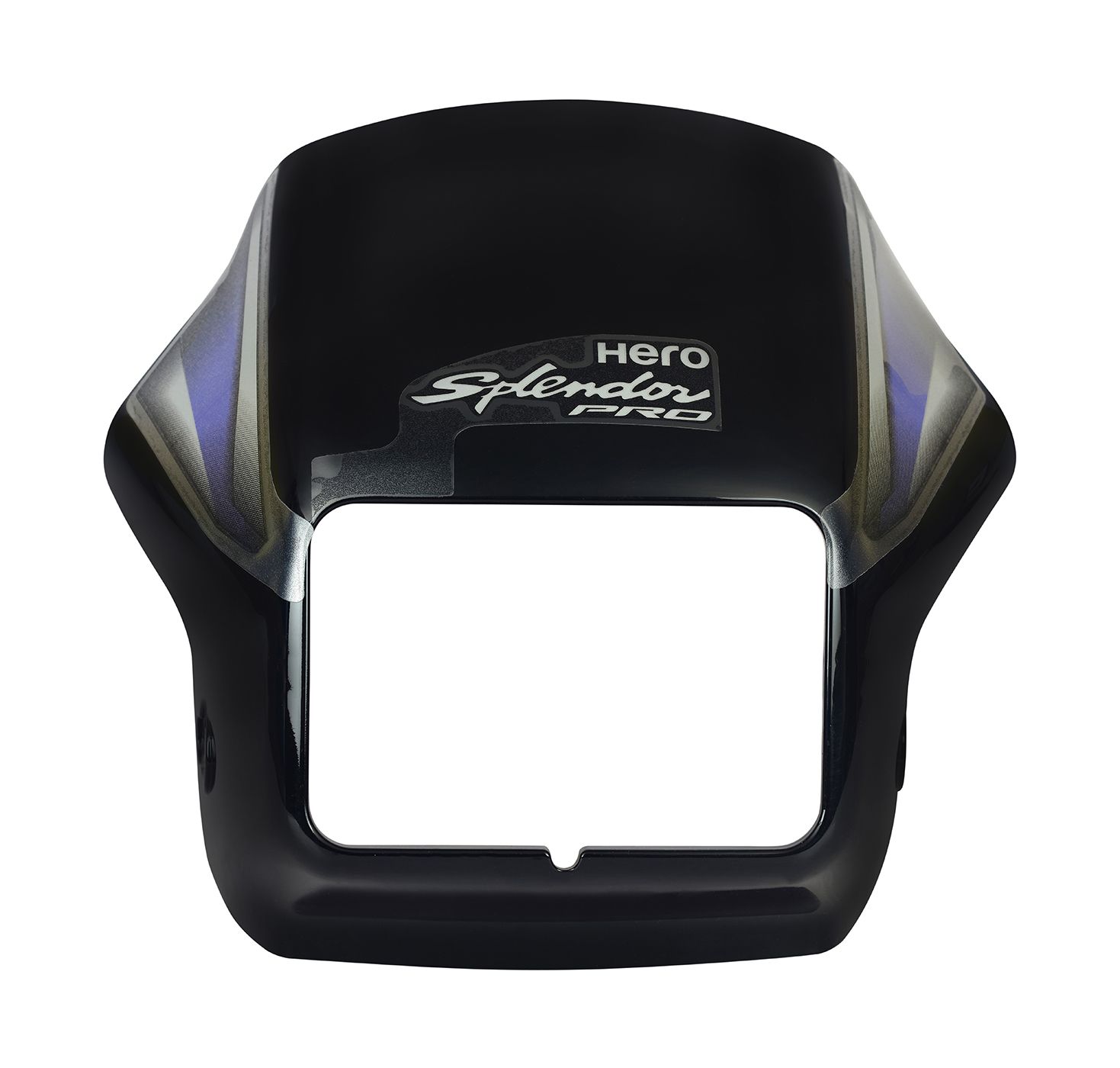 HERO GENUINE FR VISOR-BLACK (NH-1TYPE-1)-83410AADH70ZAS