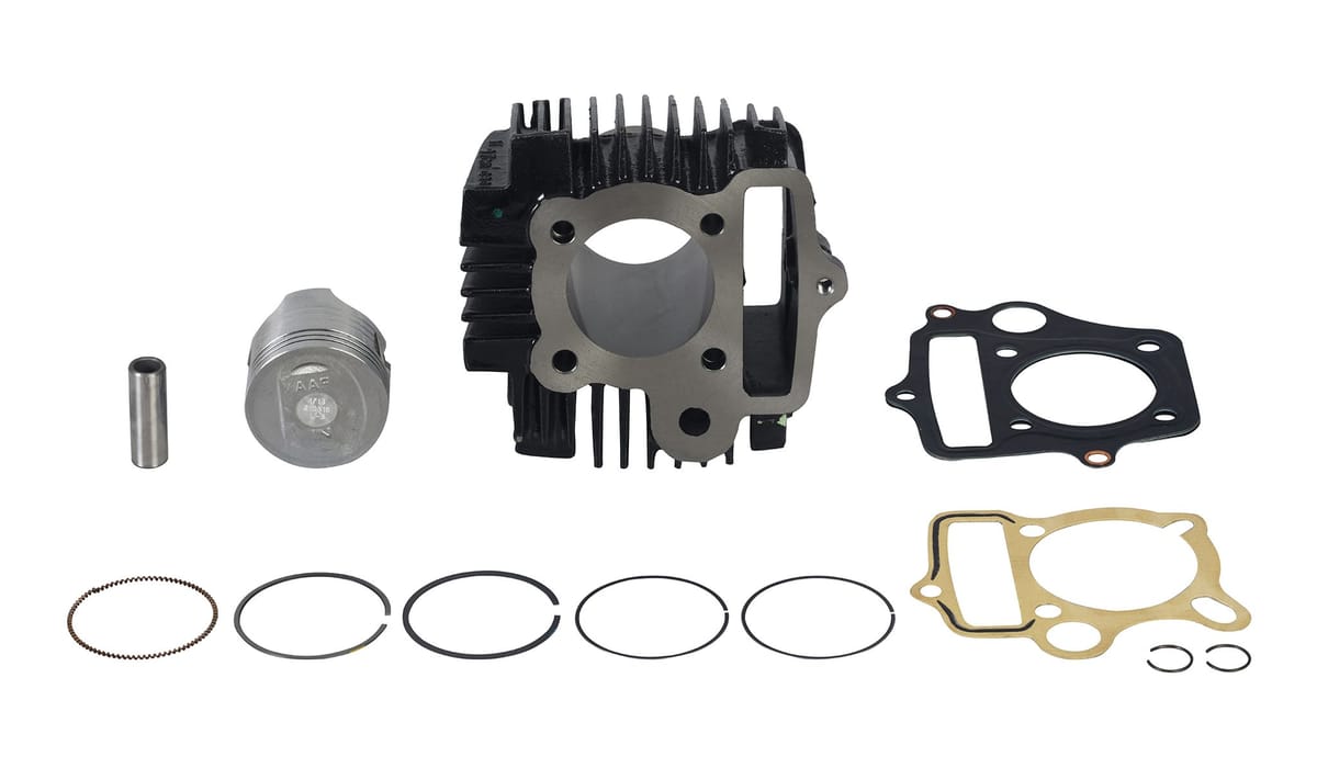 Buy Hero Genuine Engine Cylinder Block Kit with Piston – Reliable