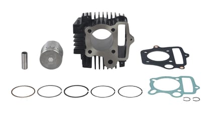 Engine Cylinder Block Kit With Piston - Splendor + - 21K190S