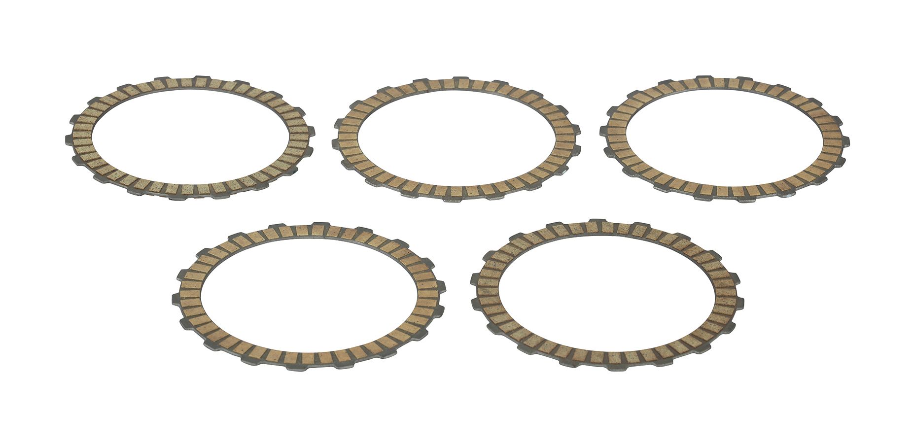 Clutch Friction Disc Kit/ Clutch Friction Plate Kit - Glamour | Super Splendor - K22222KTCE900S