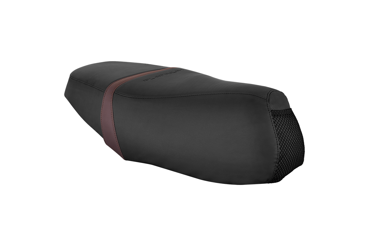 Special Edition Seat Cover for Destini 125 with Cooling Mesh Design and Anti-Fungal Properties-99638ABS001S