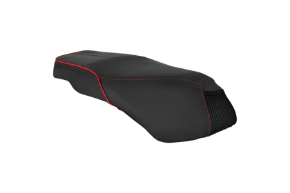 SEAT COVER PLSR+ RED PIPING -99631AALD00S