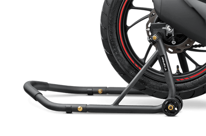 PADDOCK STAND WITH SWINGARM REST -SPDHMCLACCE05S