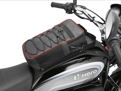 Convertible Tank Bag for Splendor Plus with High Tensile Strength and Custom Fit-99810AAE311S