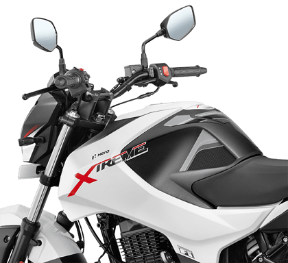 Knee Pad Flow for Xtreme 160R with Scratch Protection and Durable Material-K99996ABZA001S