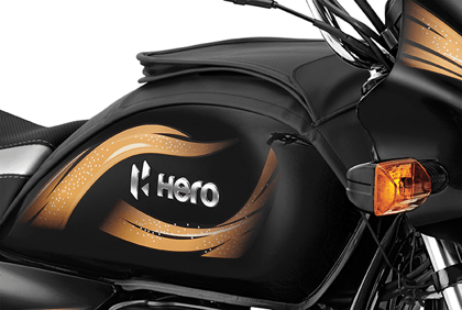 Hero Genuine Tank Cover for Splendor Plus with Custom Fit and Convenient Storage Features-99810AAE300S