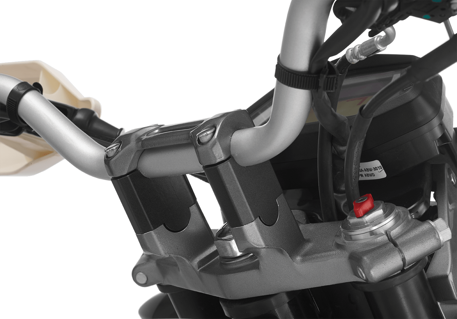 Handle Bar Risers for XPulse with Enhanced Ergonomics and Improved Control-K53531ABWB100S