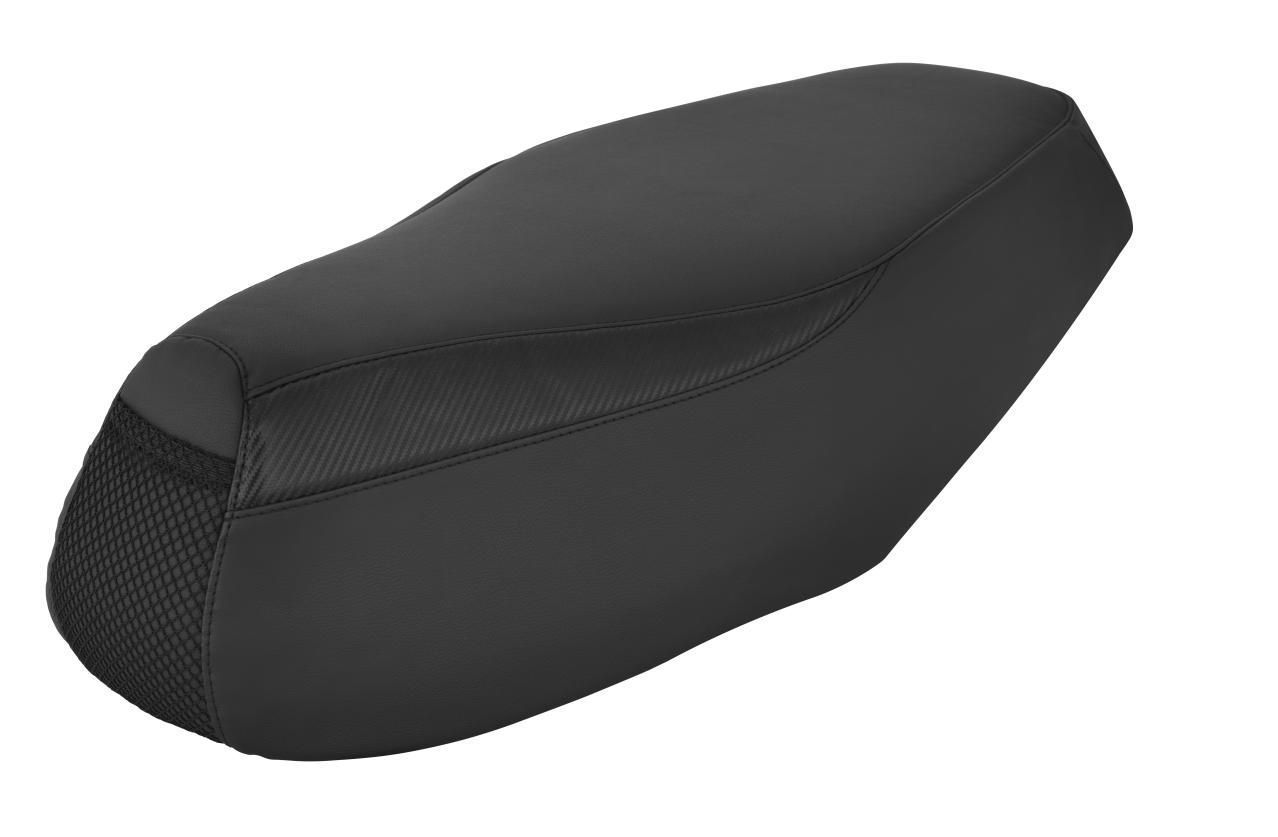 Carbon Black Seat Cover for Destini 125 with Automotive-Grade Material and Easy Maintenance-99631ABS001S