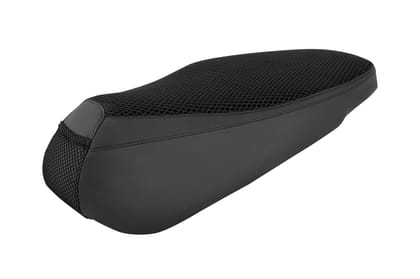 Hero Genuine Mesh Black Seat Cover for Maestro Edge with Water-Repellent and UV-Resistant Design-99633AAW831S