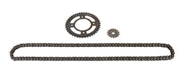 HERO GENUINE KIT, CHAIN SPROCKET-20K450S