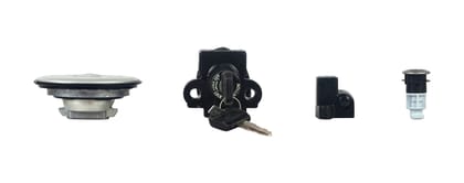 Ignition Switch Lock Set - Super Splendor - 35010AAGH20S