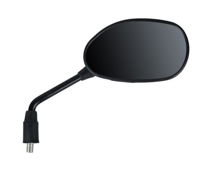 Side Rear View Mirror - Right - Black - Splendor+ - 88110AAEH31S