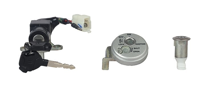 Ignition Switch Lock Set - Maestro - 35010KZN900S