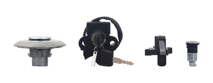 Ignition Switch Lock Set - Passion Pro - 35010AACH00S