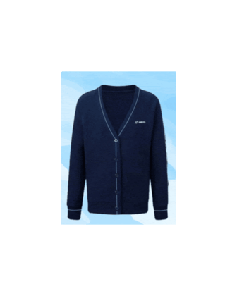 Men Waterproof Blue Jacket