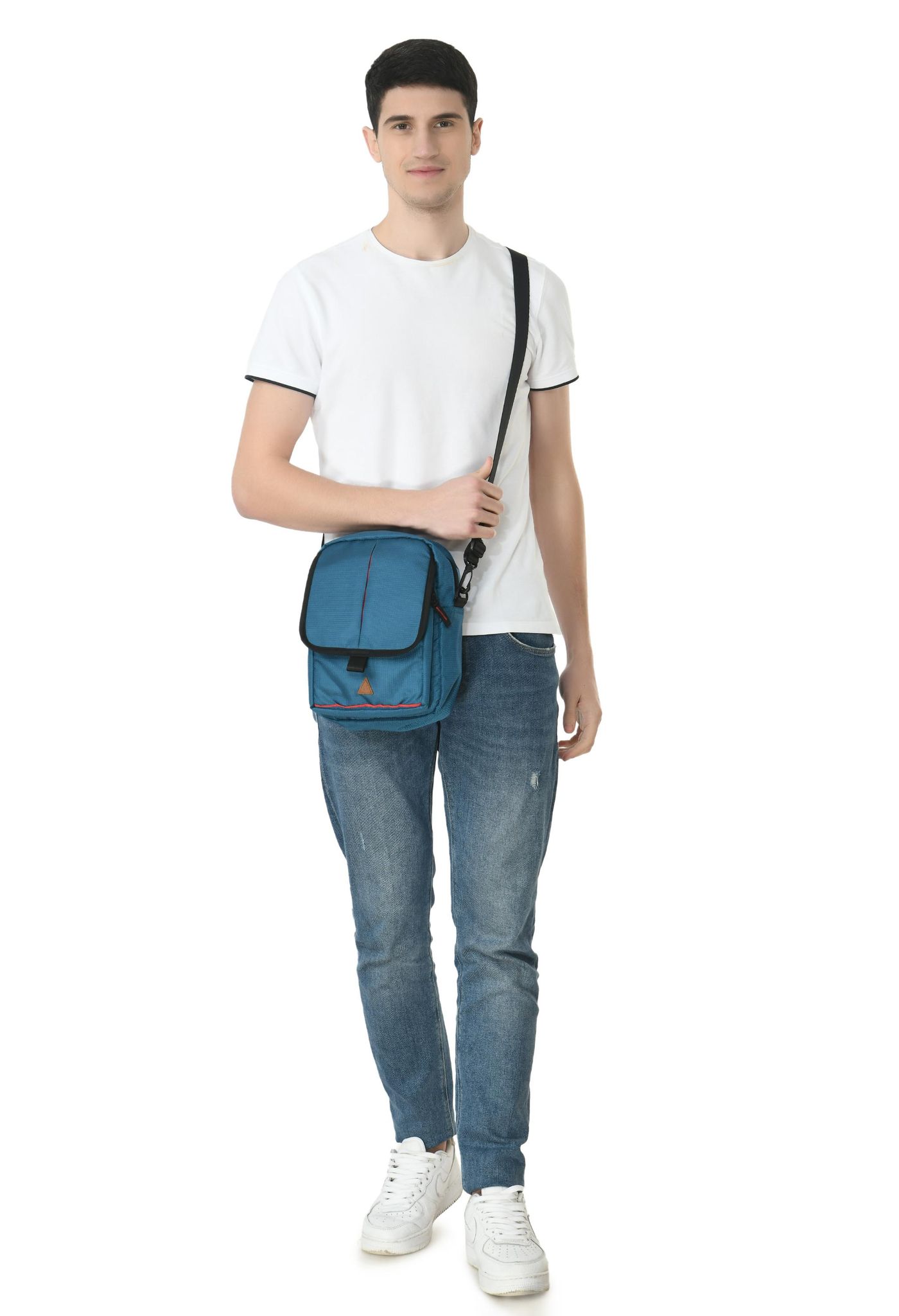 Blue Small Multiutility Bag