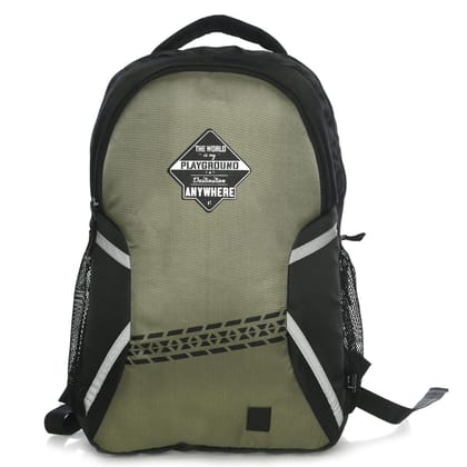 Multicolor Unisex Backpack Bag 25 L