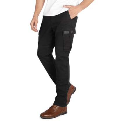 Men's Biker Cargo With Knee Armor Insert