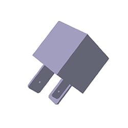Starter Relay/ Self Starter Relay - Xtreme 125 | Glamour | Super Splendor | Maestro Edge - 38501ABH001S