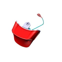 Tail Light Unit / Brake Light Unit - HF 100 | HF Deluxe | HF Dawn - 3370BAAHA010099S