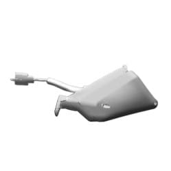 Indicator / Winker Assembly Left Front ( without bulb ) - Pleasure - 3345BAALH01S