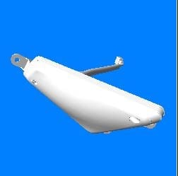 Indicator / Winker Assembly Right Front ( without bulb ) - Pleasure - 3340BAALH01S