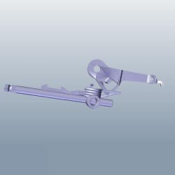 Buy Hero Genuine Gear Shift Spindle Assembly - Splendor+