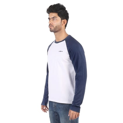 Men's Raglan T-Shirt In Premium Stretch Cotton Lycra