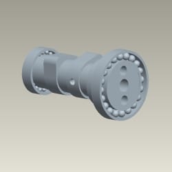 Camshaft Complete - Splendor+ - 14100KCC910S