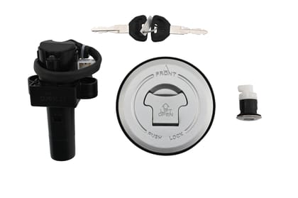 Ignition Switch Lock Set - HF Deluxe - 35010AAHA01S