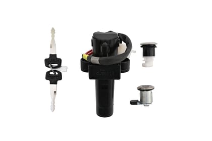 Ignition Switch Lock Set - Splendor+ - 35010AAE201S