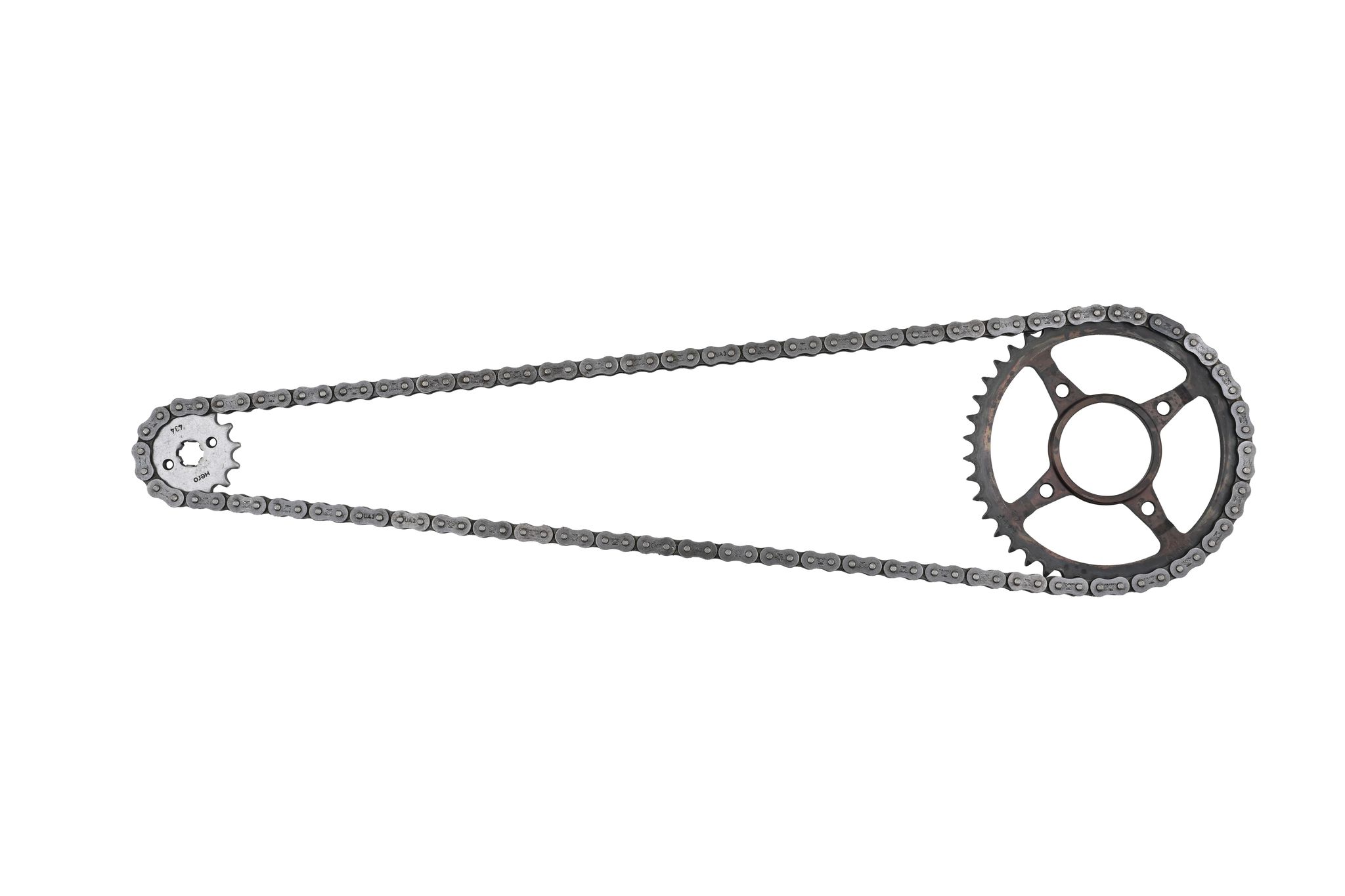 Chain Sprocket Kit - Passion | Splendor + - K41412AAFF400S
