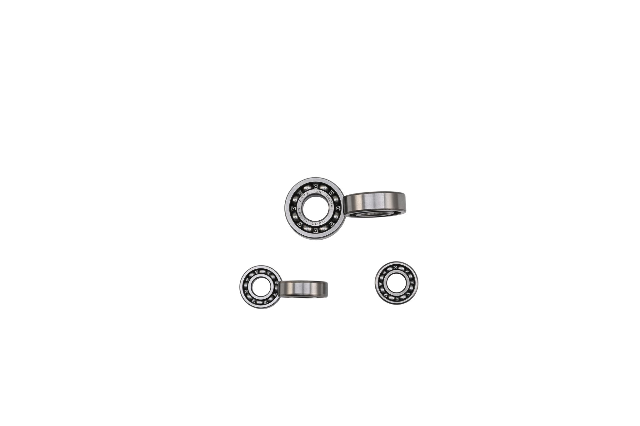 Engine Bearing Kit - Glamour | HF 100 | HF Dawn | HF Deluxe | Passion | Splendor + | Splendor Pro | Super Splendor - K96961HF100DS
