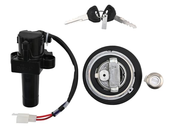 Buy Hero Genuine Ignition Switch Lock Set - HF Deluxe