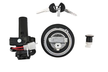 Ignition Switch Lock Set - HF Deluxe - 35010AAH100S