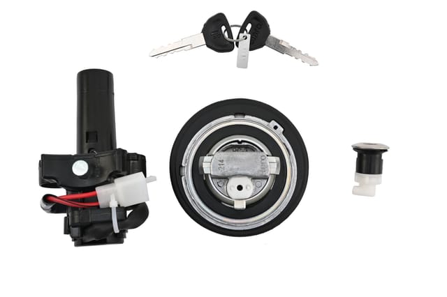 Buy Hero Genuine Ignition Switch Lock Set - HF Deluxe