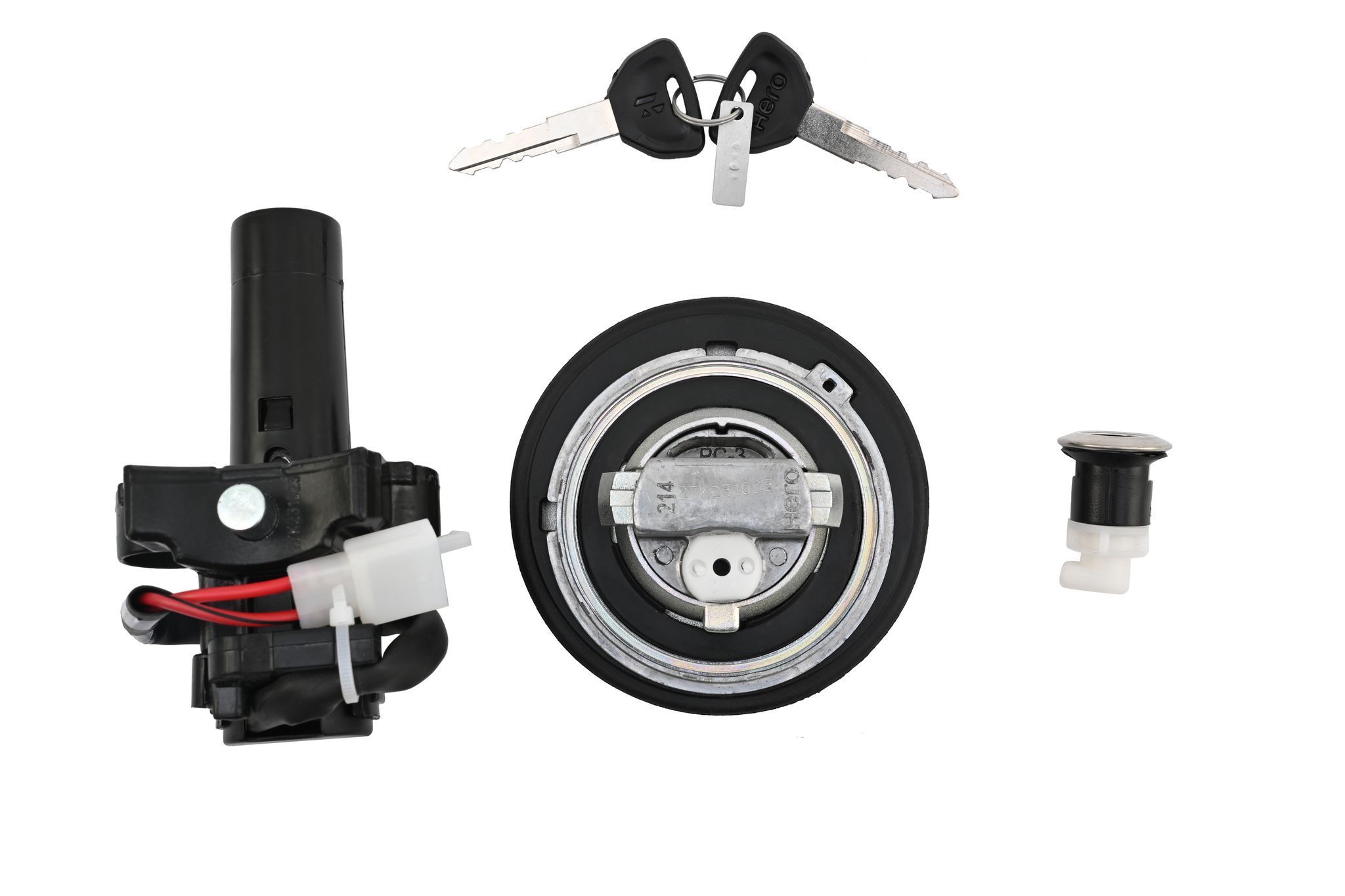 Ignition Switch Lock Set - HF Deluxe - 35010AAH100S